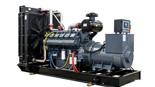 Data Center Diesel Generator System Test Plan