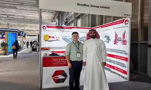 Review SAUDI RAIL 2025 ：SinoMac Exhibition Highlights